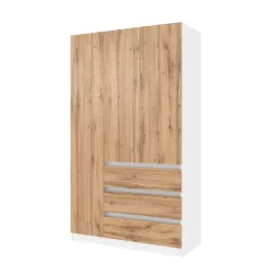 Шкаф 1200 Парус, белый/вотан