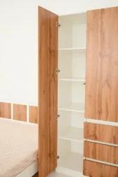 Шкаф 1200 Парус, белый/вотан