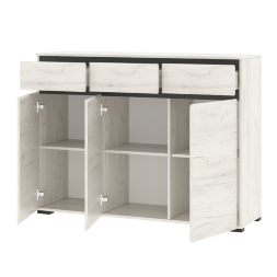 Комод Гретта, крафт белый