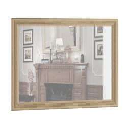 Зеркало Ливорно ЛЗ-20, дуб сонома