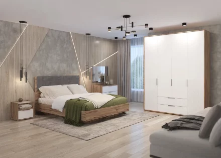 Спальня модульная Николь 3 