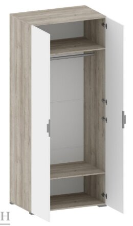 Шкаф 2 двери ШК-3002 Анима  