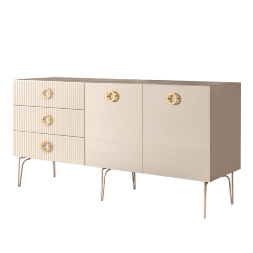 Комод (для гостиной) 1.6 БМКМ-4(Fi) (2 двери лак) Bogemia Fillini