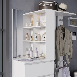 Прихожая Симпл, Белый