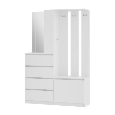 Прихожая Симпл, Белый 