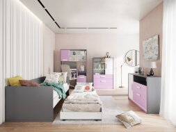 Надстройка для стола Кэнди, лаванда