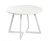 Стол раздвижной круглый Рим 1050 опора белая 