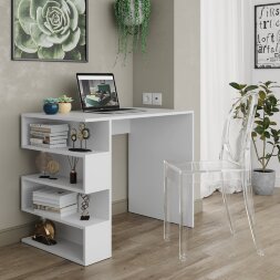 Стол письменный Т-12 Stern (Штерн), белый