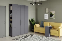 Стол 12.114 Эйр, Серый Графит