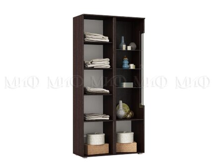 Шкаф с подсветкой  Ким  