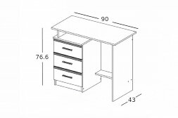 Туалетный стол Сакура  