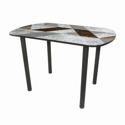 Стол обеденный Сеул 7, опора D50