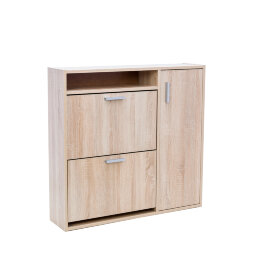 Обувница Виерра 2, дуб сонома