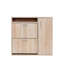 Обувница Виерра 2, дуб сонома