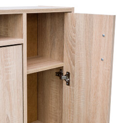 Обувница Виерра 2, дуб сонома