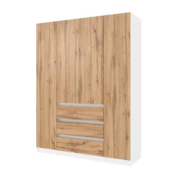 Шкаф 1600 Парус, белый/вотан