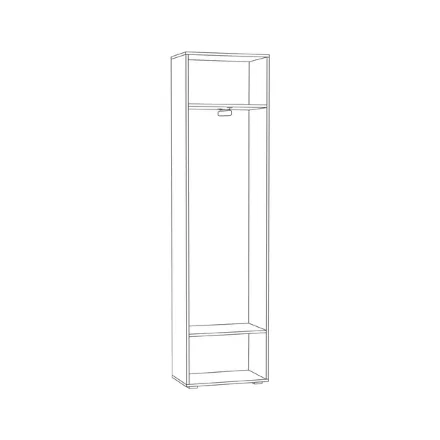 Шкаф Лайн 08.122 