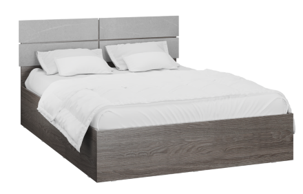 Кровать Теана, анкор темный 