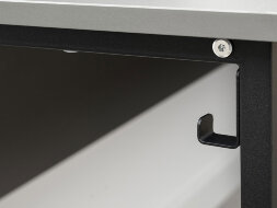 Стол 12.112 Марвэл, тёмно-серый