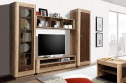 Шкаф пенал Фантазия 34.30 