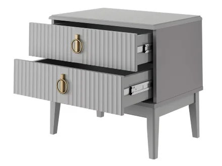 Тумба прикроватная Фарго, Антрацит 