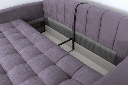 Диван на пружинном блоке Бремен 1, вариант 2 