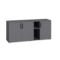 Тумба ТВ 16.55 Эйр, Серый Графит