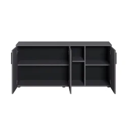 Тумба ТВ 16.55 Эйр, Серый Графит