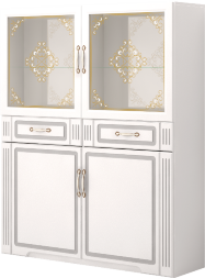 Шкаф комбинированный Виктория №39