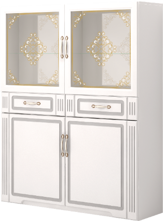 Шкаф комбинированный Виктория №39 