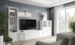 Шкаф комбинированный Виктория №39