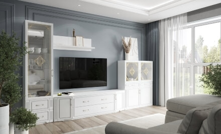 Шкаф комбинированный Виктория №39 