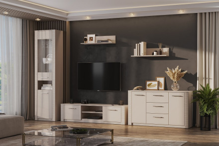 Полка навесная (комплект) Калипсо 