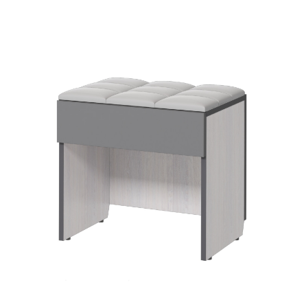 Тумба 500 Эльза, ясень Анкор  