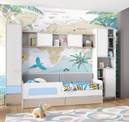 Кровать-тахта 1,6 Зефир