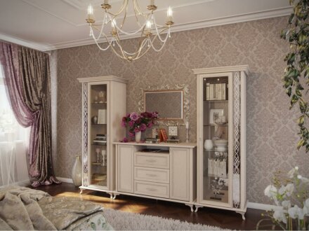 Комод с ящиками Скарлетт 