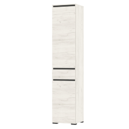 Пенал с ящиком Гретта, крафт белый