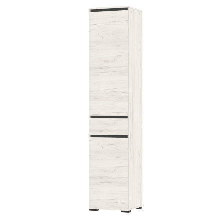 Пенал с ящиком Гретта, крафт белый 