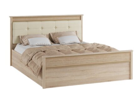 Кровать Ливорно, дуб сонома 