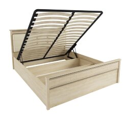 Кровать Ливорно, дуб сонома