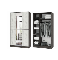 Шкаф 3-х дверный Милана