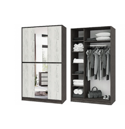 Шкаф 3-х дверный Милана 