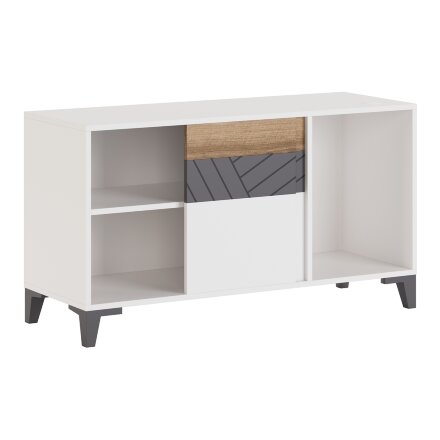 Стол письменный с большой тумбой Гринвич (м3+м5) 