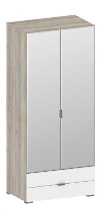 Шкаф 2 двери 2 ящика с зеркалами ШК-3006 Анима  