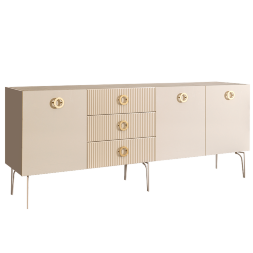 Комод (для гостиной) 2.1 БМКМ-5(Fi) (3 двери лак) Bogemia Fillini