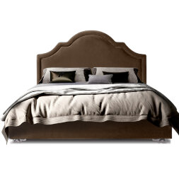 Кровать Queen Шоколадный ликер