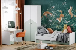 Шкаф для белья Банни, макарун