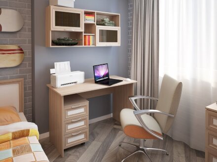 Полка навесная 1 Остин, М16 