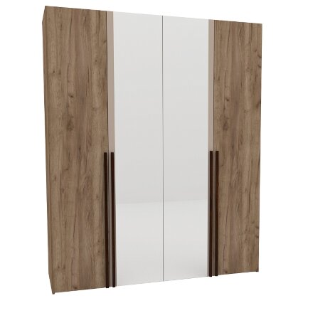 Шкаф 4-дверный Кара 