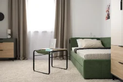 Стол журнальный 12.122 Марвэл, тёмно-серый